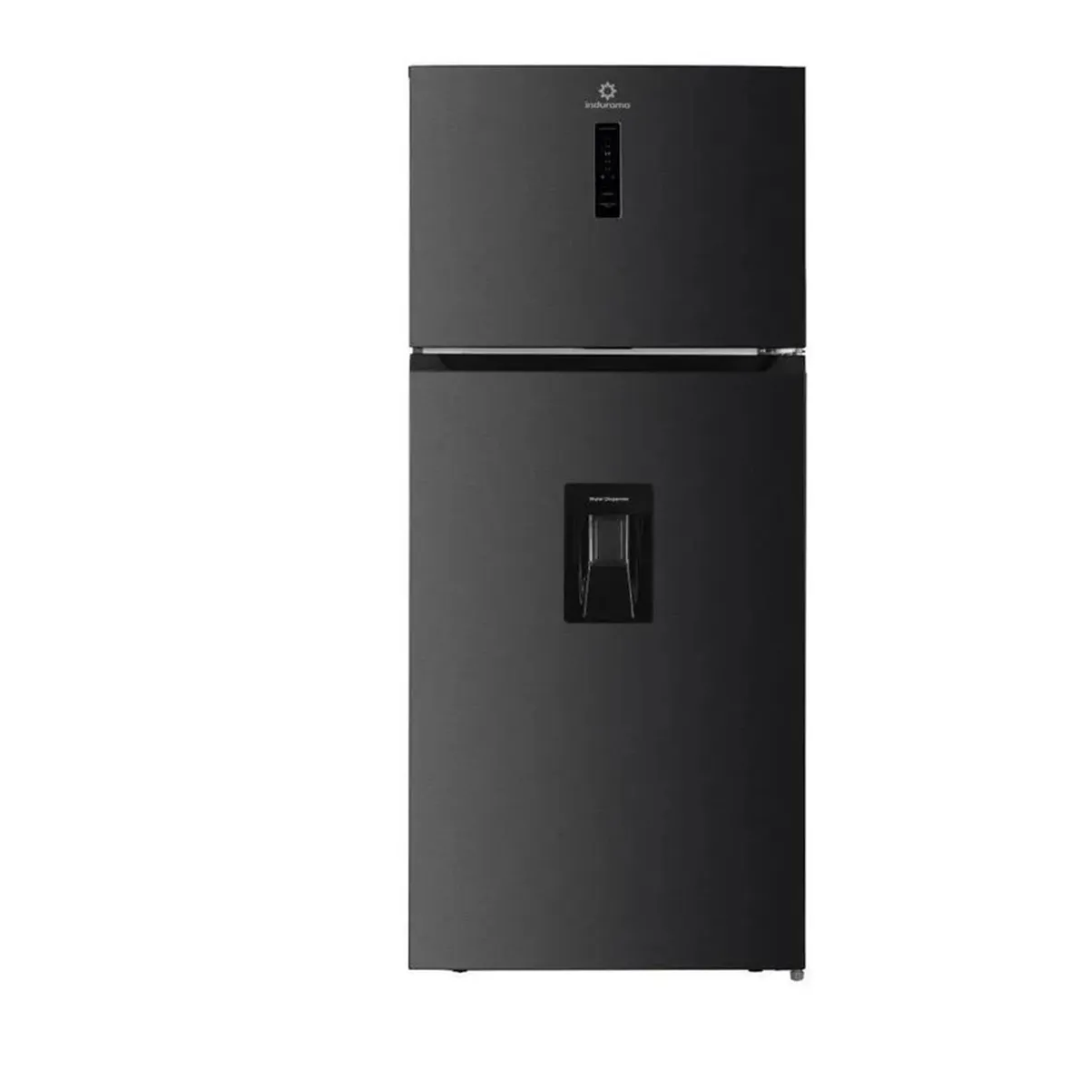 REFRIGERADORA TOP MOUNT CON DISPENSADOR NEGRA INDURAMA RI-578DN - 3