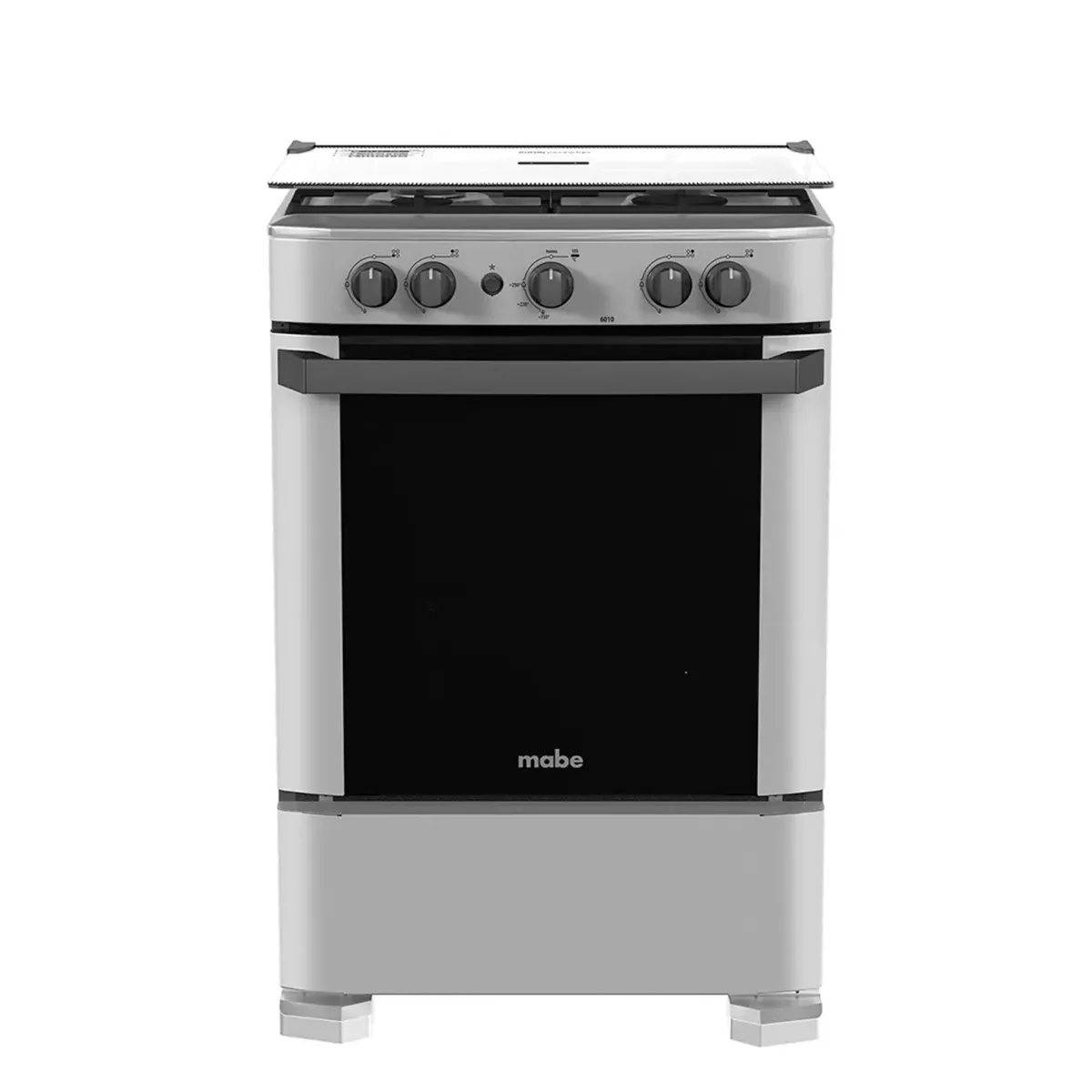 COCINA DE PISO A GAS 60CM SILVER MABE CMP6010FG1 - 2