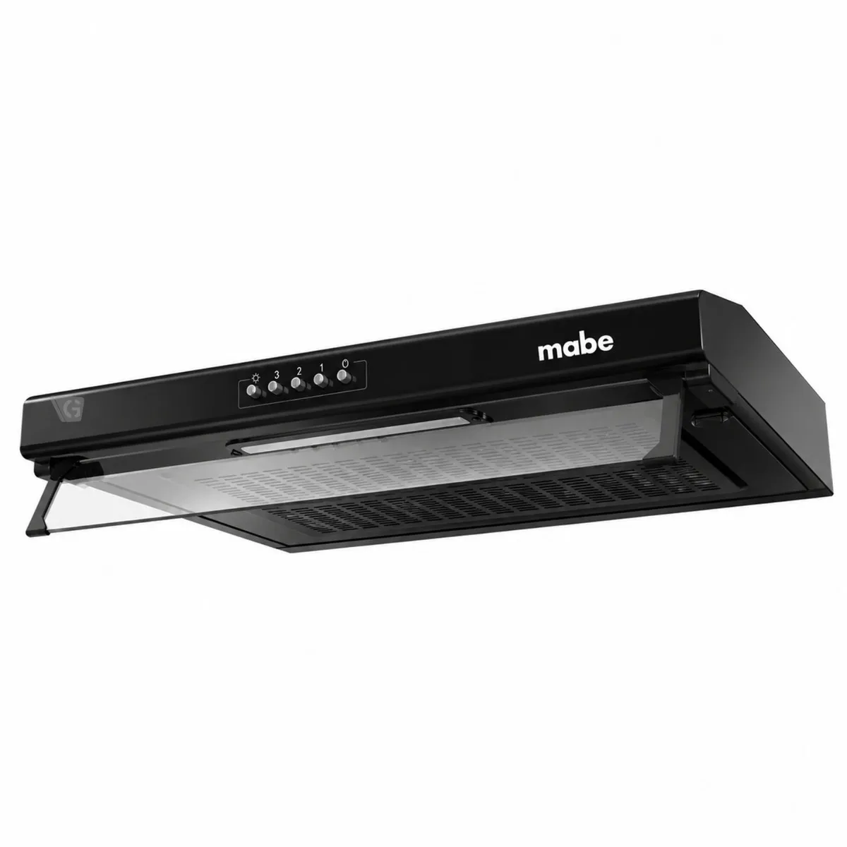 COCINA DE PISO A GAS 51 CM NEGRO MABE EMP2000AN0 + CAMPANA CMU6020PB0 60 CM - 2