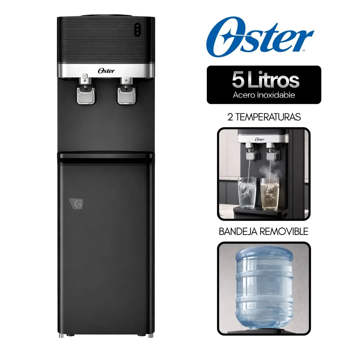 DISPENSADOR DE AGUA OSTER OS-PWDA5502B - 1