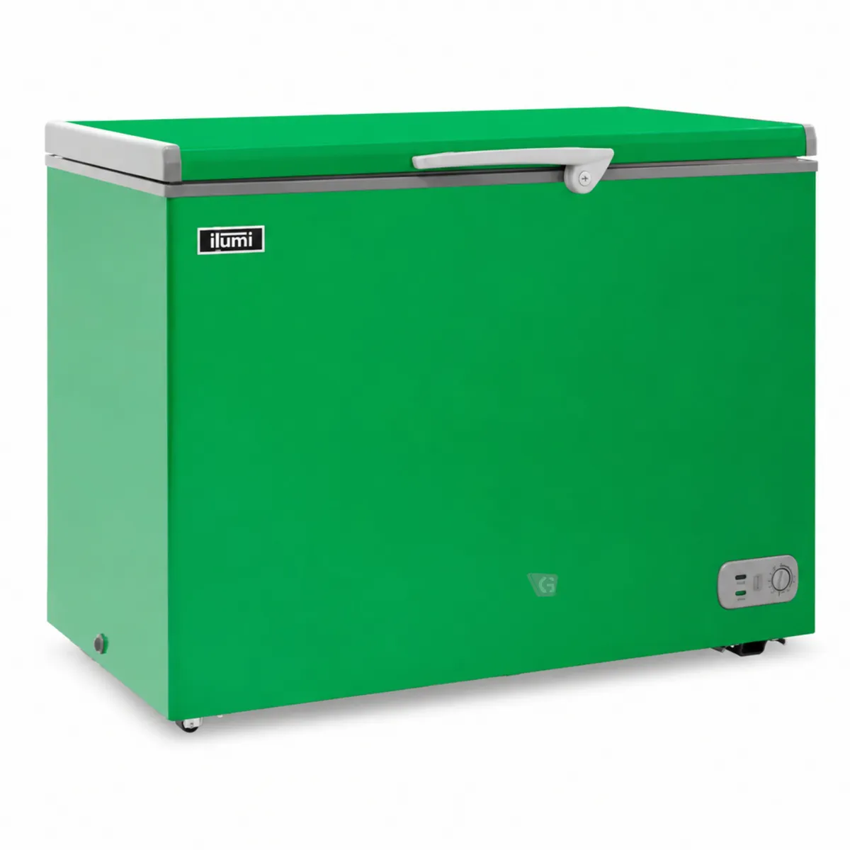 CONGELADOR ILUMI CON TINA DE ACERO INOXIDABLE DE 340 LITROS TFI-3400GR VERDE - 3