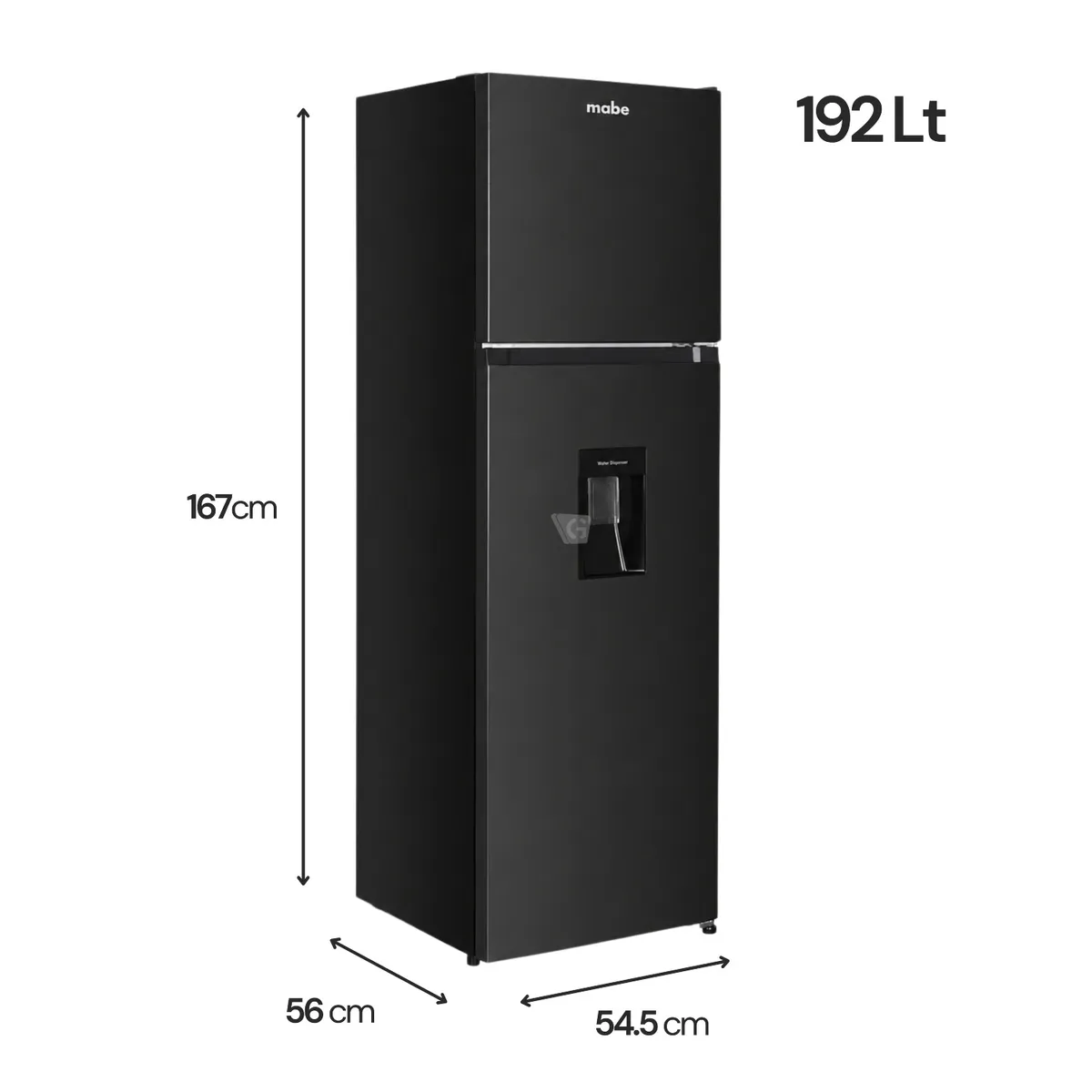 REFRIGERADORA TECINVERTER 243L NETOS BLACK MABE RMN245PAPRP0 - 4