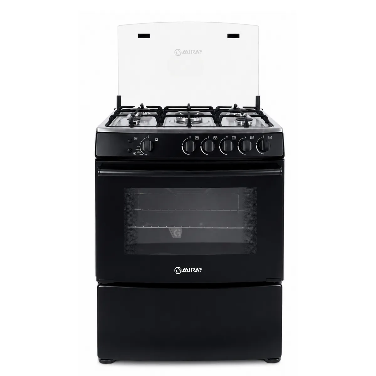 COCINA A GAS MIRAY GIRASOL PLUS GLP 5 HORNILLAS (DISPONIBLE A GLP) - 3