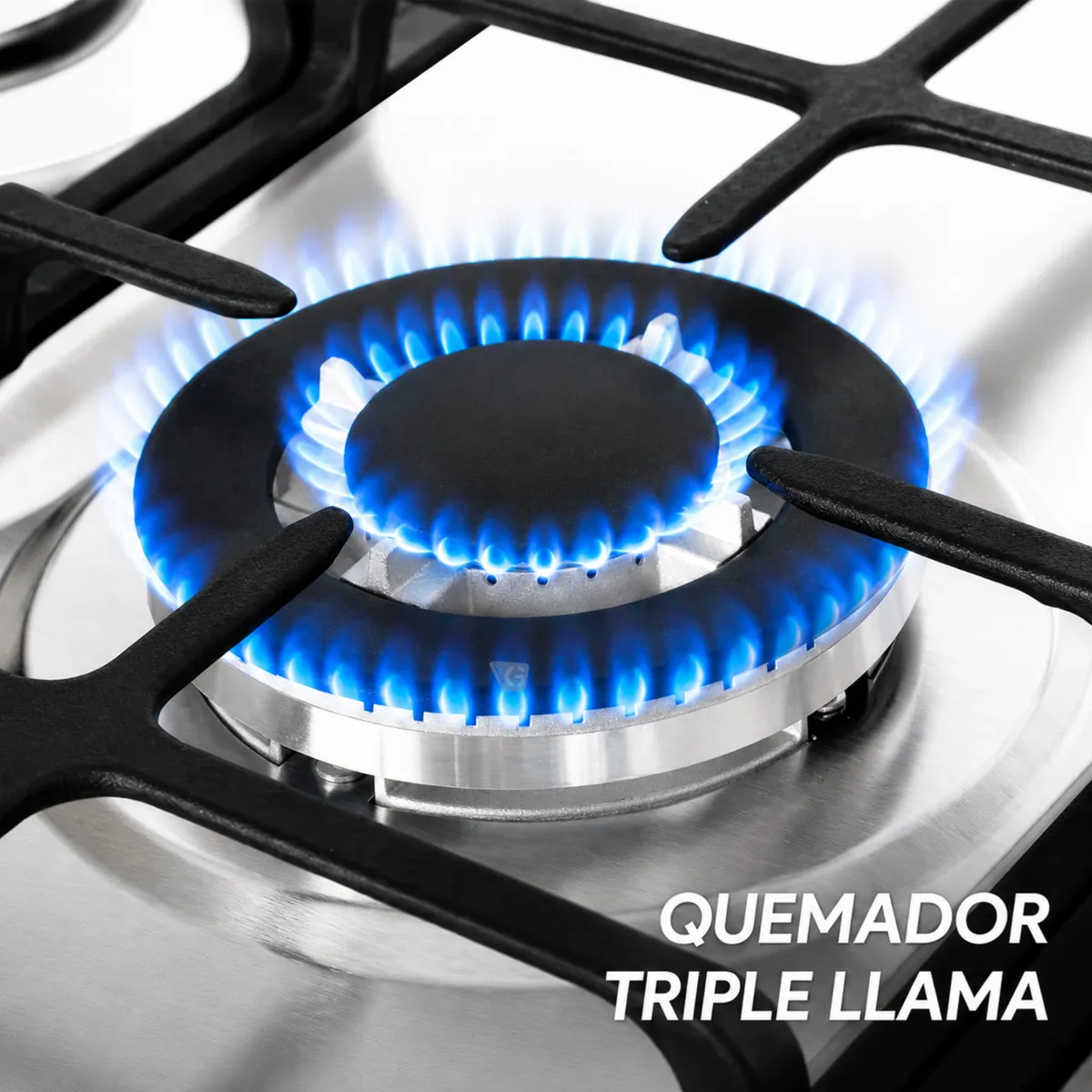 COCINA A GAS MIRAY GIRASOL PLUS GLP 5 HORNILLAS (DISPONIBLE A GLP) - 6
