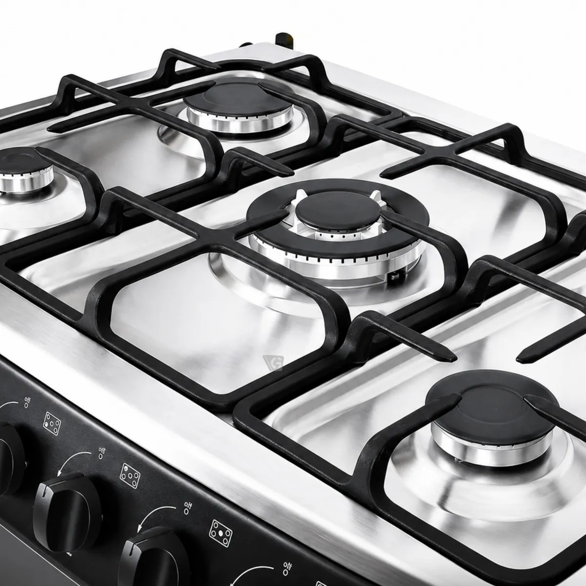 COCINA A GAS MIRAY GIRASOL PLUS GLP 5 HORNILLAS (DISPONIBLE A GLP) - 7