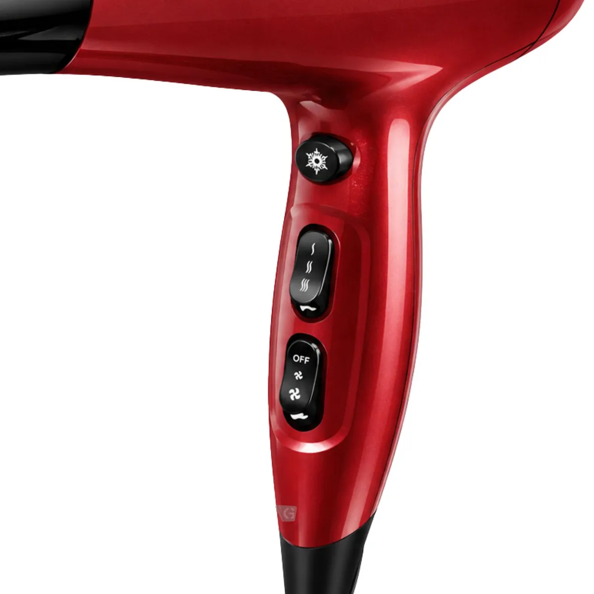SECADOR DE CABELLO PROFESIONAL SILK AC9096 2400W - 5