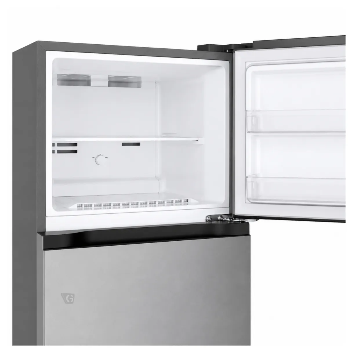 REFRIGERADORA LG 241 LITROS NO FROST VT24BPY PLATEADA - 5