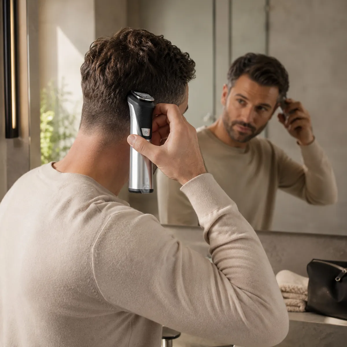 CORTADORA MULTIGROOM CABELLO CUERPO CARA MG773515 PHILIPS - 5