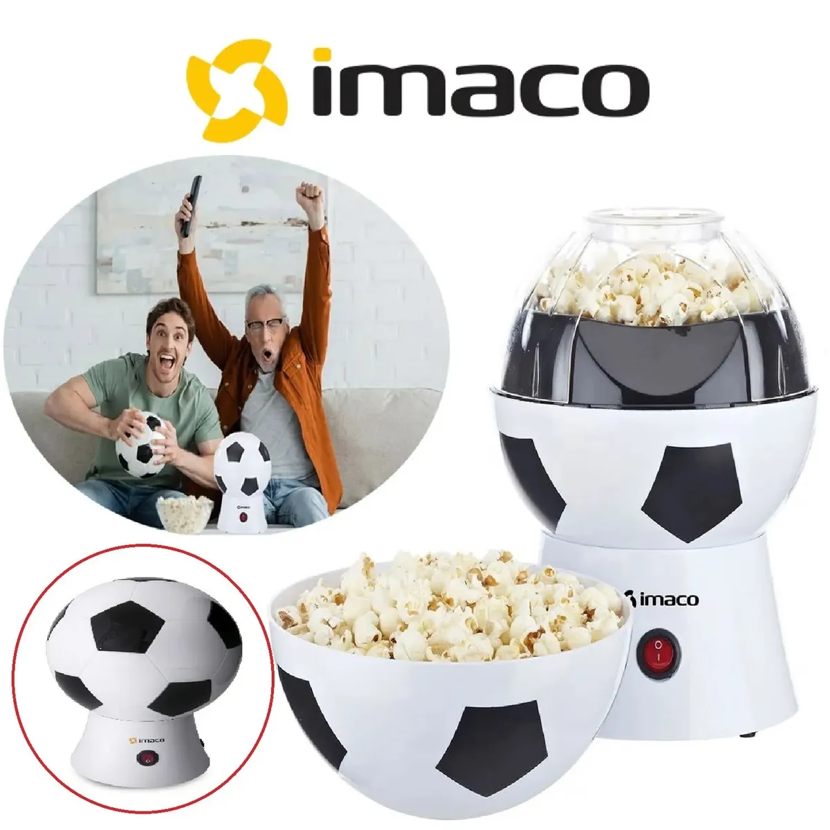 MAQUINA POP CORN MAKER PO2018 - 1