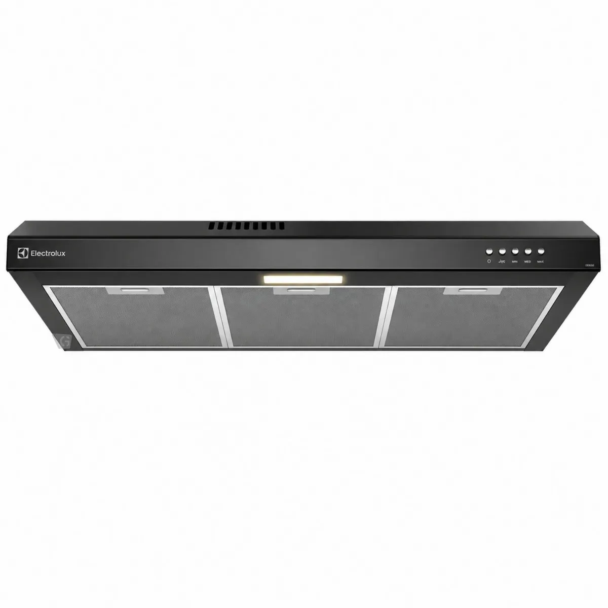 CAMPANA EXTRACTORA ELECTROLUX 90CM ALTO PODER DE SUCCIÓN E ILUMINACIÓN LED NEGRA DE9SB - 2