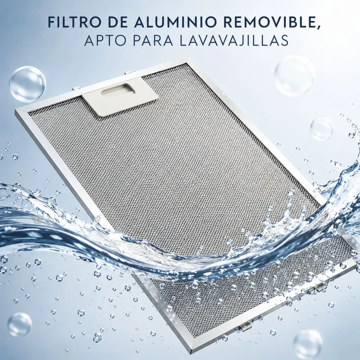 CAMPANA EXTRACTORA ELECTROLUX 90CM ALTO PODER DE SUCCIÓN E ILUMINACIÓN LED NEGRA DE9SB - 5