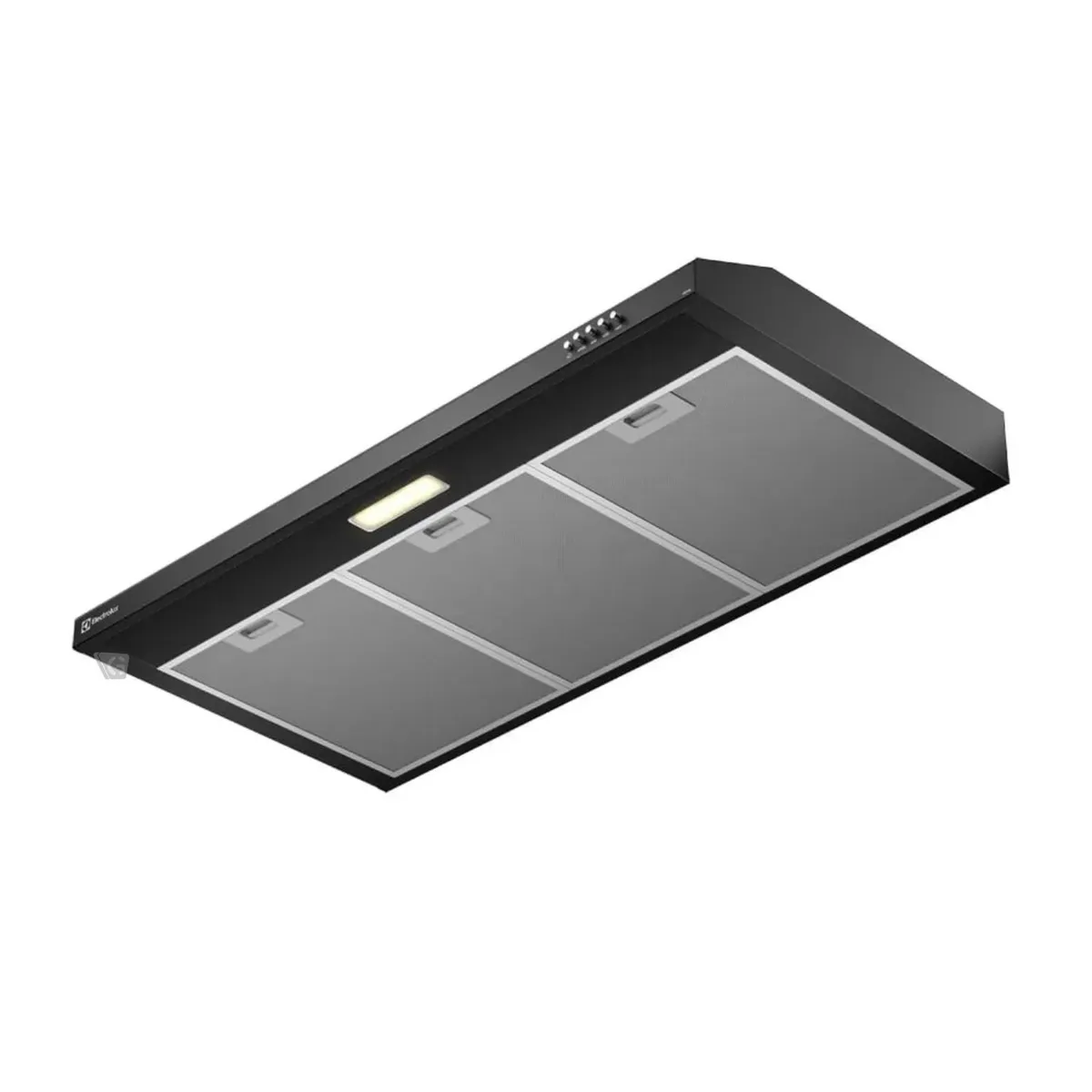 CAMPANA EXTRACTORA ELECTROLUX 90CM ALTO PODER DE SUCCIÓN E ILUMINACIÓN LED NEGRA DE9SB - 3
