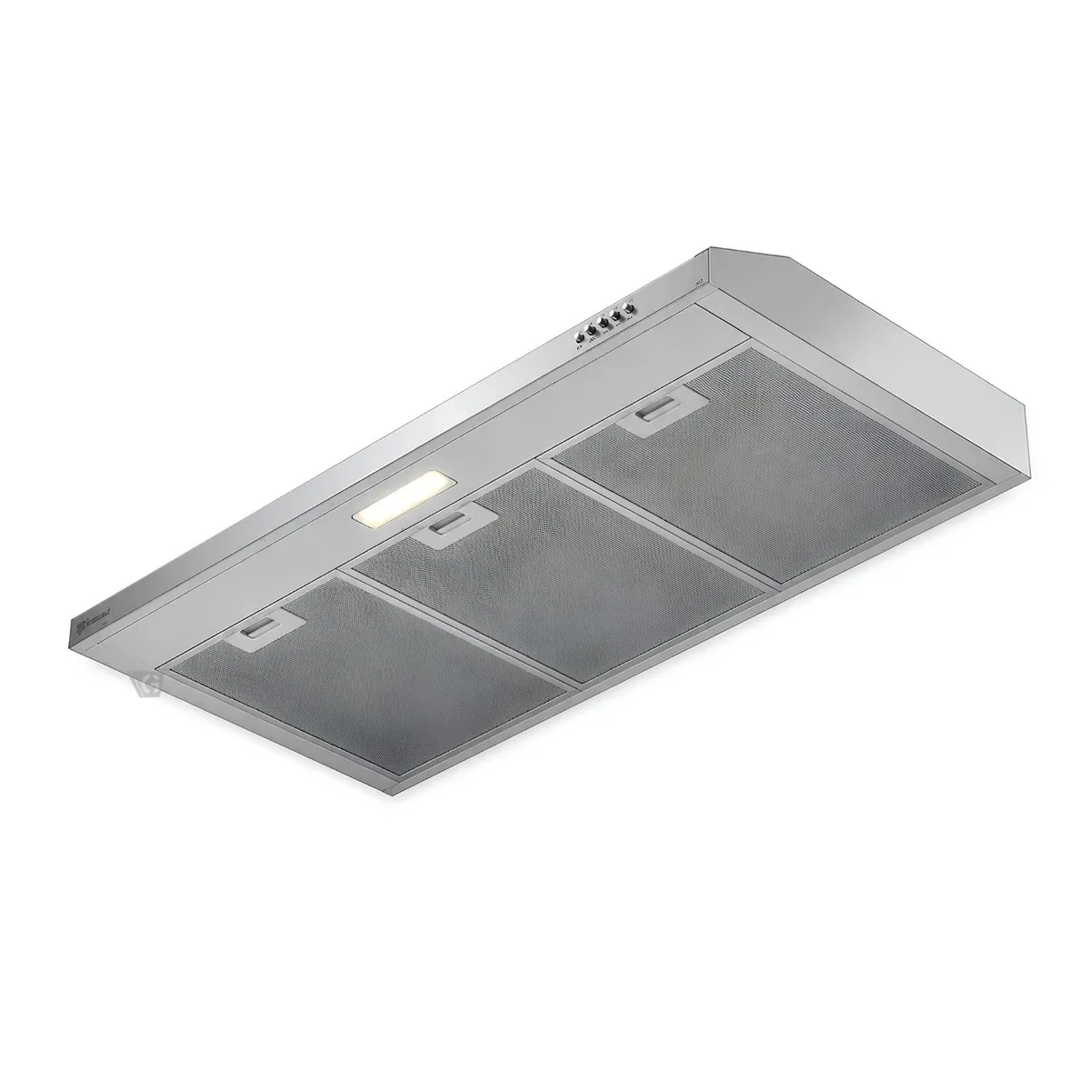CAMPANA EXTRACTORA ELECTROLUX 90CM ALTO PODER DE SUCCIÓN E ILUMINACIÓN LED INOX DE9SS - 3
