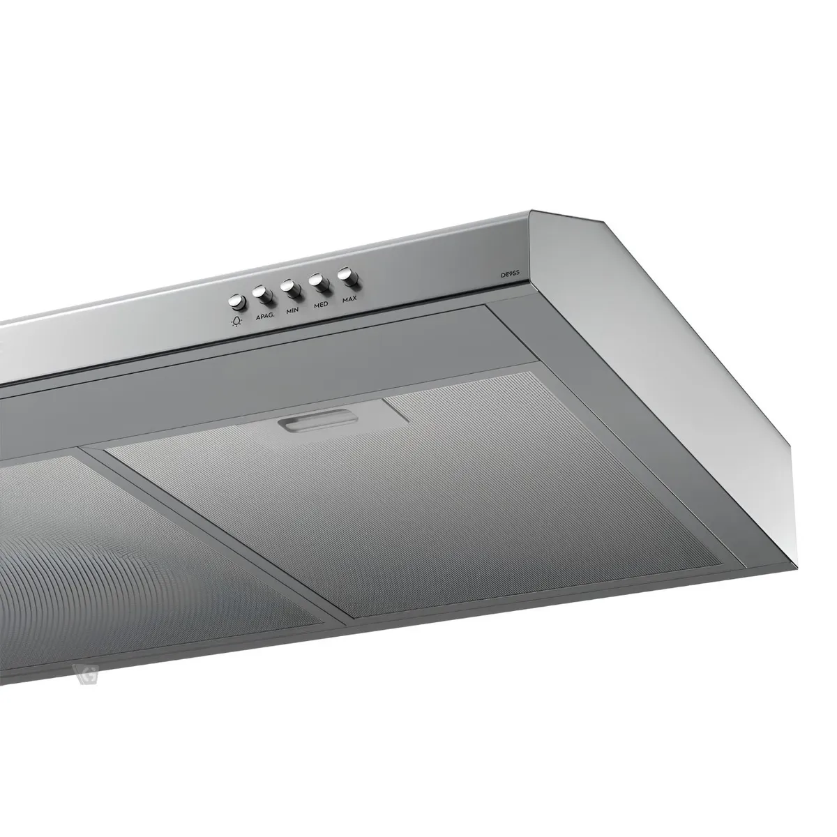 CAMPANA EXTRACTORA ELECTROLUX 90CM ALTO PODER DE SUCCIÓN E ILUMINACIÓN LED INOX DE9SS - 4