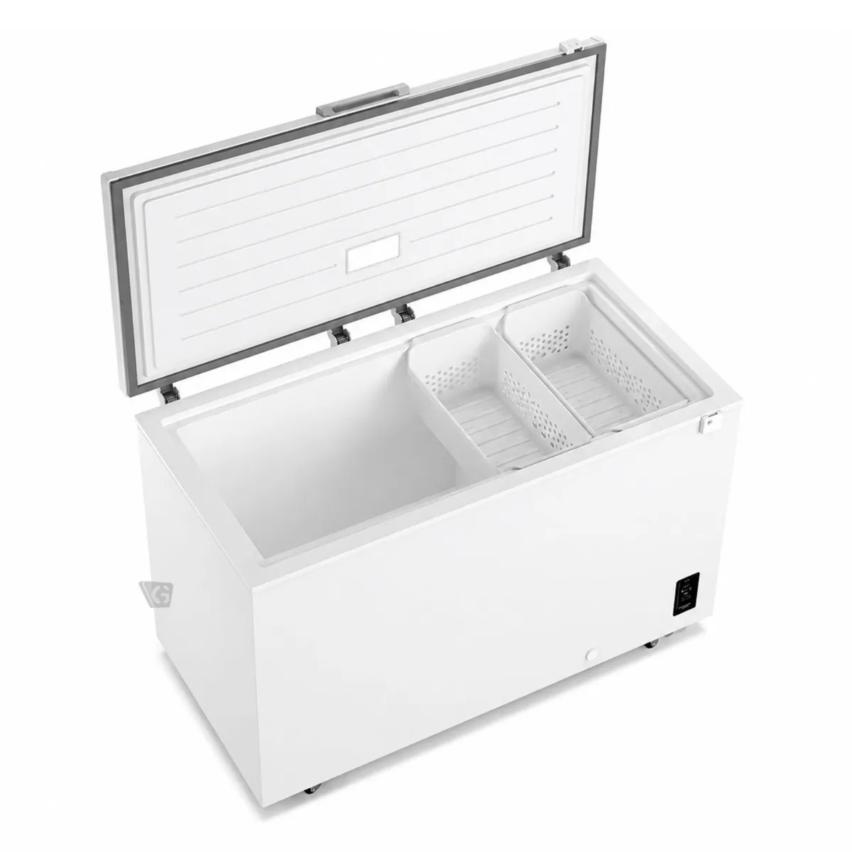 CONGELADOR HORIZONTAL ELECTROLUX 410L INVERTER BLANCO CON FUNCIÓN TURBO EFH42S2P5AW - 4