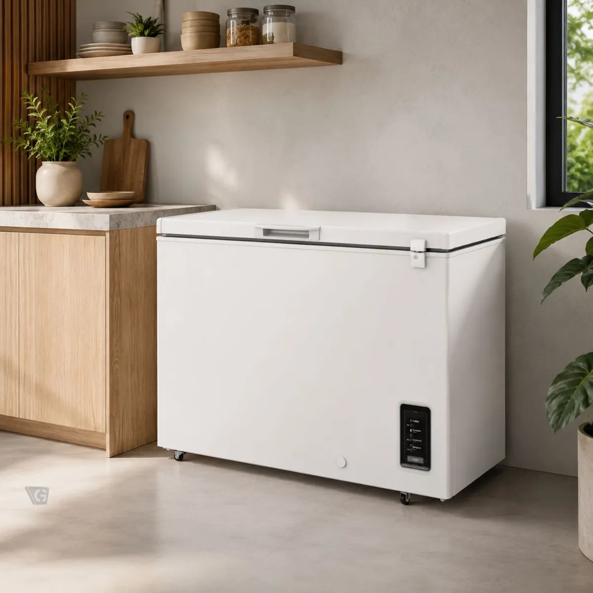 CONGELADOR HORIZONTAL ELECTROLUX 410L INVERTER BLANCO CON FUNCIÓN TURBO EFH42S2P5AW - 6
