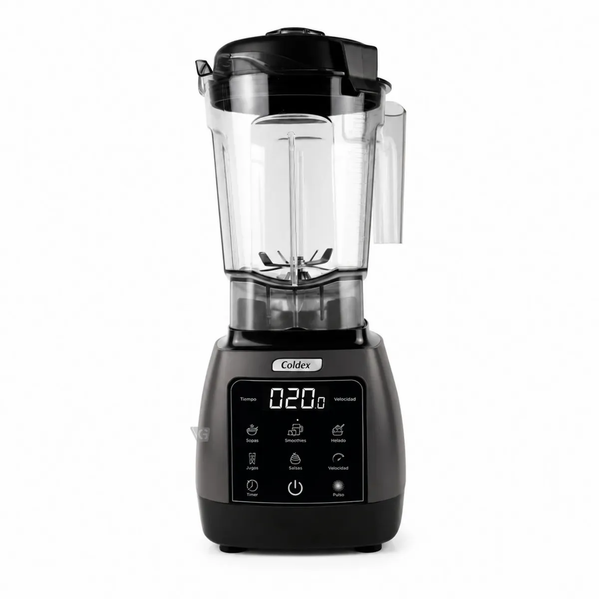 LICUADORA COLDEX ULTRA PRO 2LT 1600W CX LIC21600D - 2