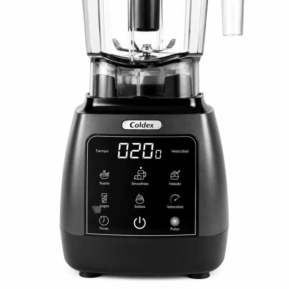 LICUADORA COLDEX ULTRA PRO 2LT 1600W CX LIC21600D - 4