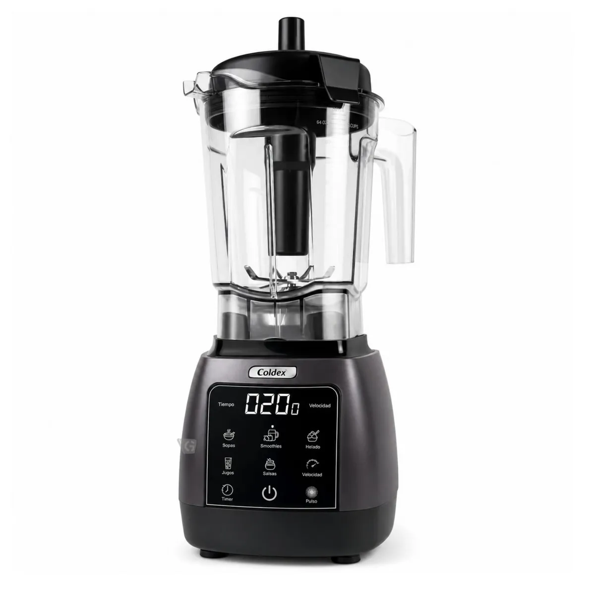 LICUADORA COLDEX ULTRA PRO 2LT 1600W CX LIC21600D - 5