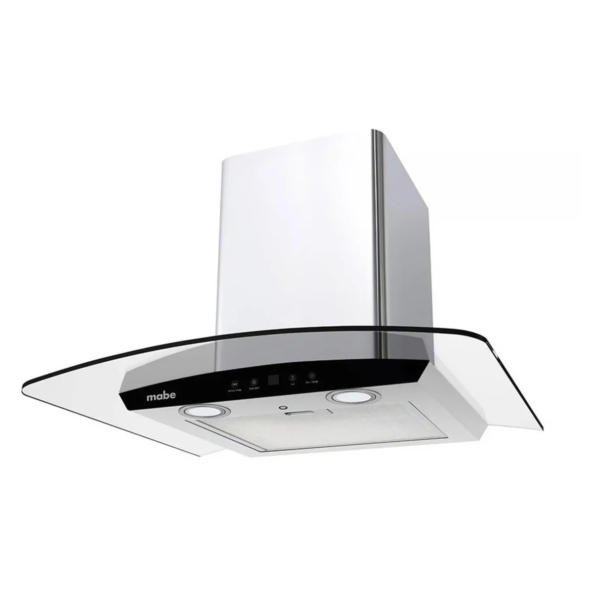CAMPANA DE PARED 60 CM 3 VELOCIDADES INOX MABE CM6018PIY0 - 4