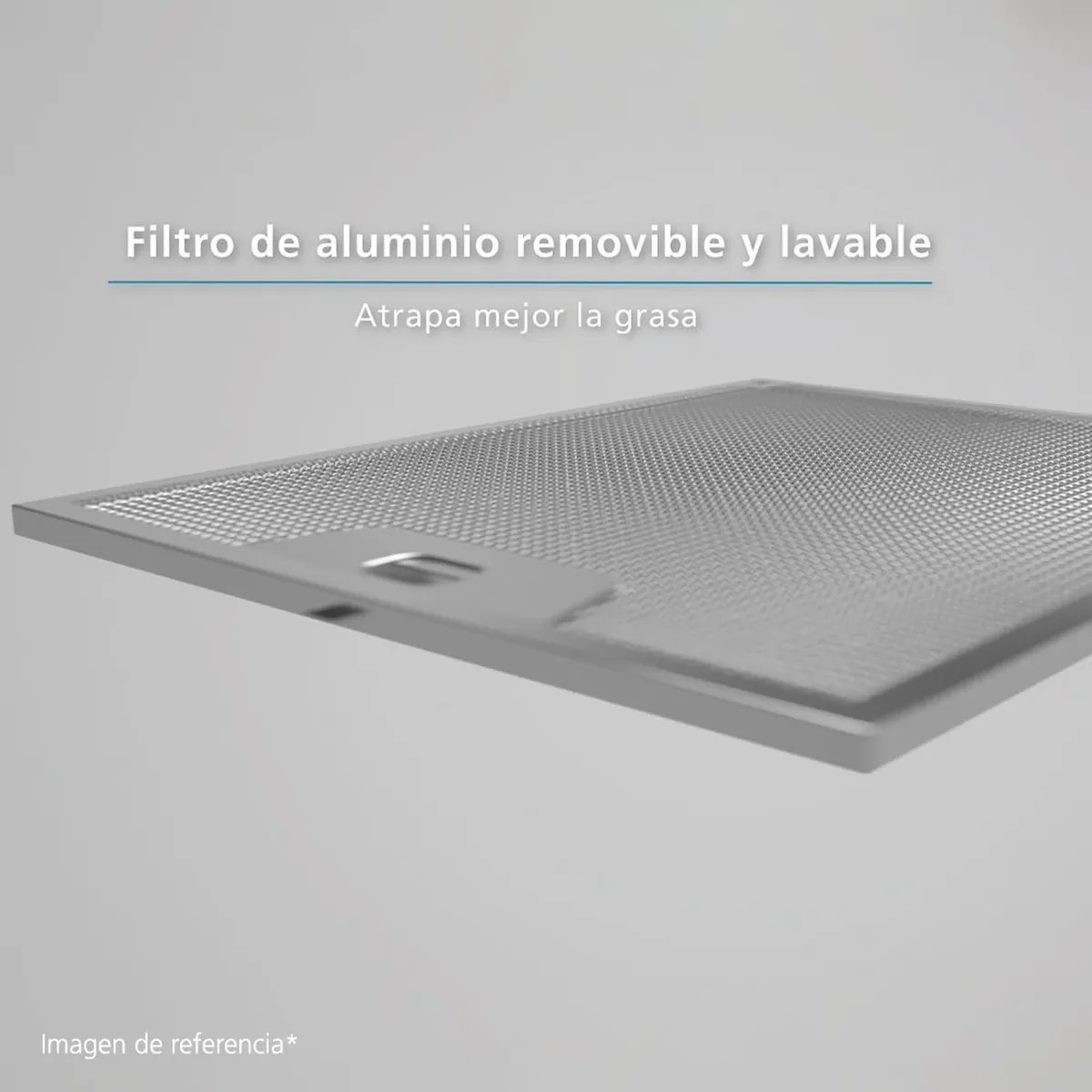 CAMPANA DE PARED 60 CM 3 VELOCIDADES INOX MABE CM6018PIY0 - 7