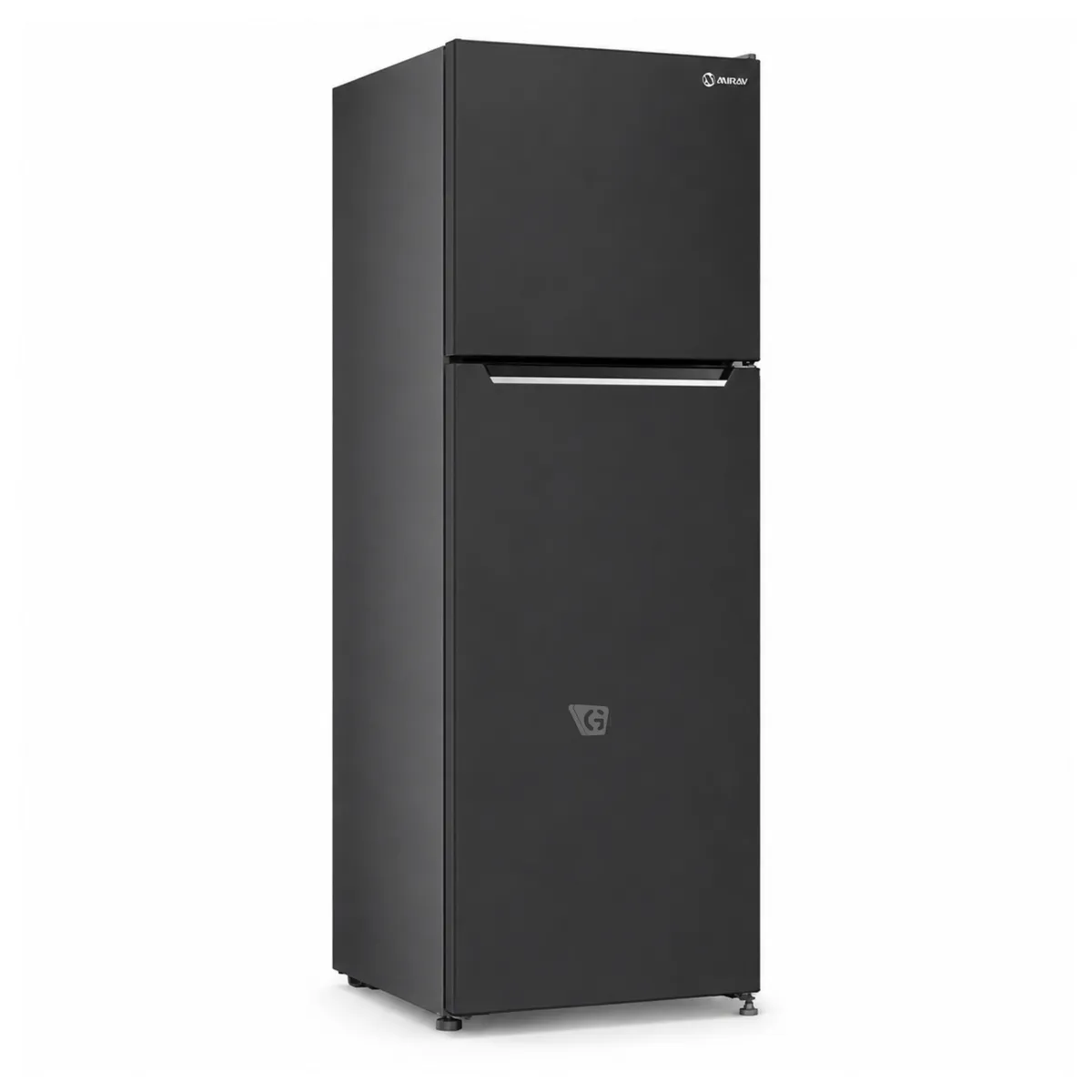 REFRIGERADORA MIRAY RM-136H BLACK EURO FRÍO 130L - 3
