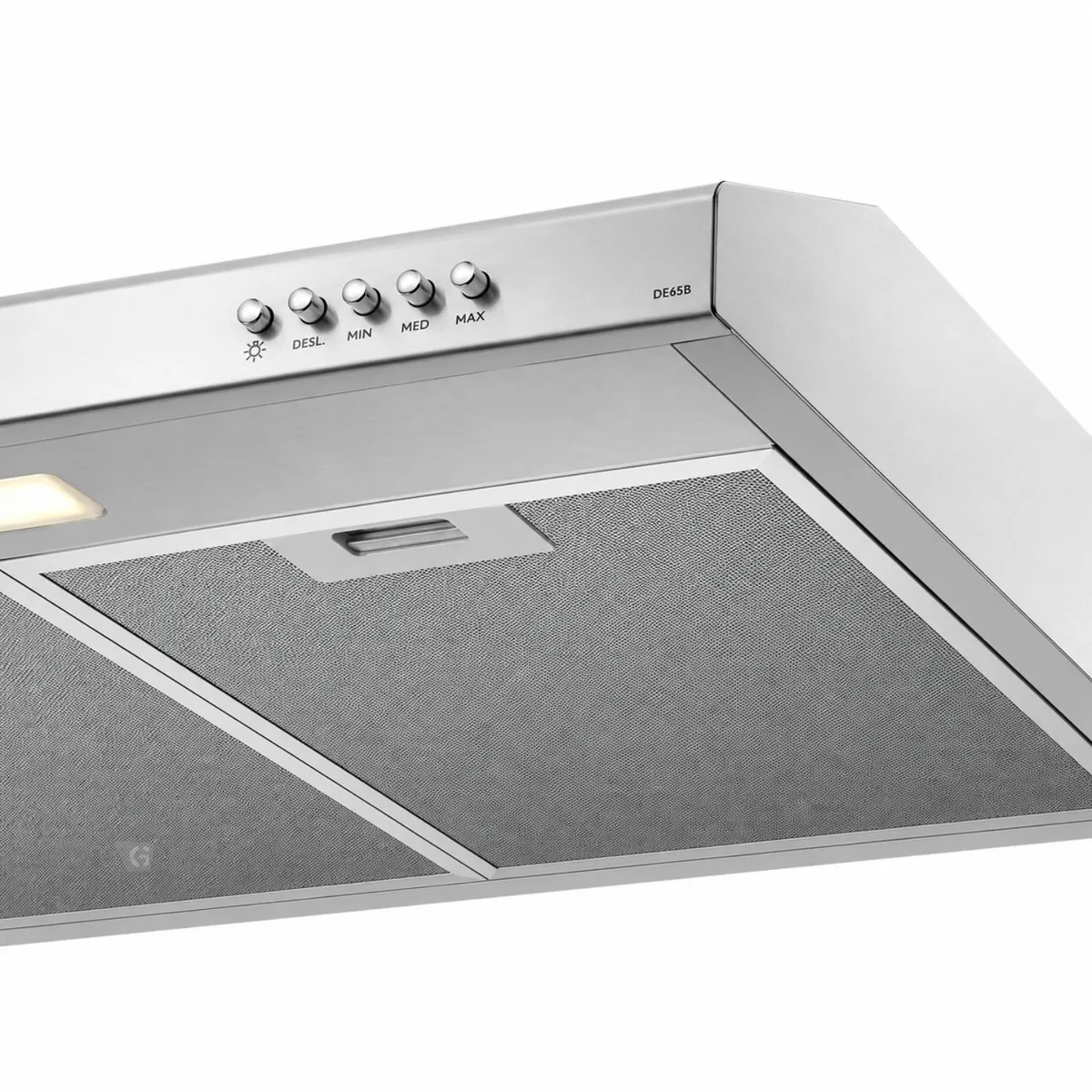CAMPANA EXTRACTORA ELECTROLUX 60CM ALTO PODER DE SUCCIÓN E ILUMINACIÓN LED INOX DE6SS - 5