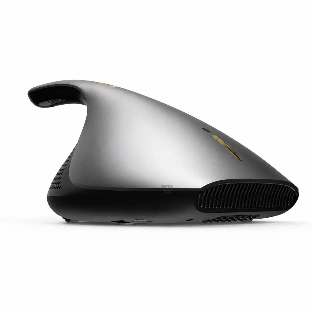 ASPIRADORA DE MANO ANTI-ÁCAROS EX919 LUZ UV CALOR 50°C GRIS - 4