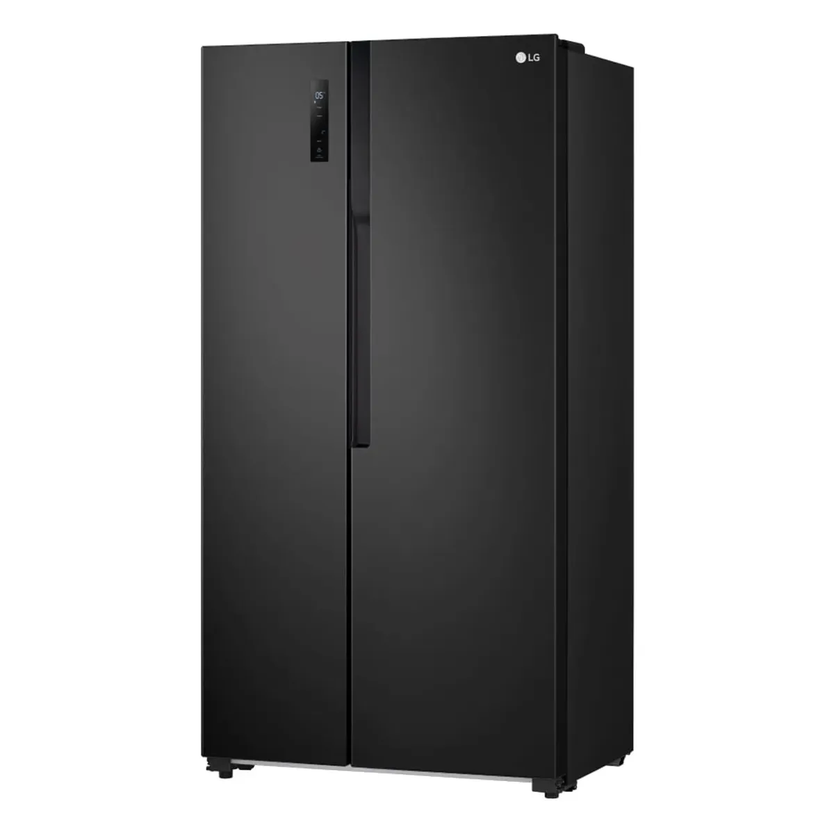 REFRIGERADORA GS51MPD 509L MULTI AIR FLOW SIDE BY SIDE NEGRO LG - 3