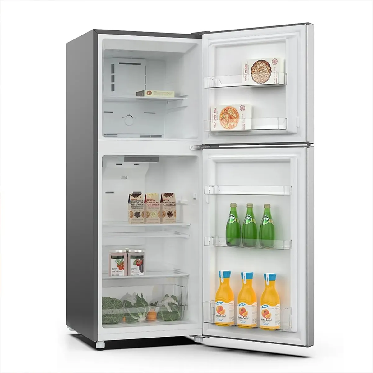 REFRIGERADORA NO FROST 196 L NETOS INOX MABE RMN220PVPRX0 - 3