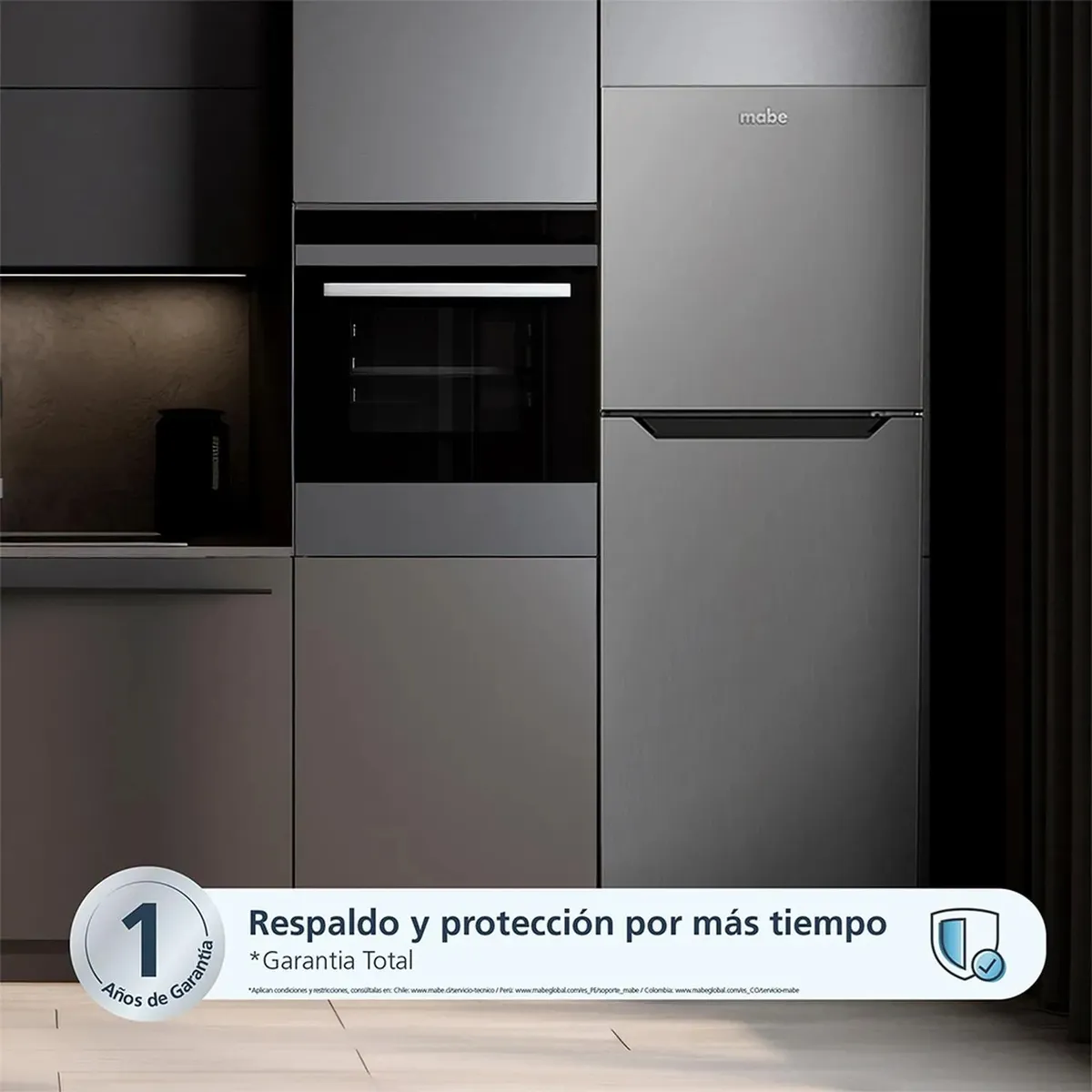 REFRIGERADORA NO FROST 196 L NETOS INOX MABE RMN220PVPRX0 - 5