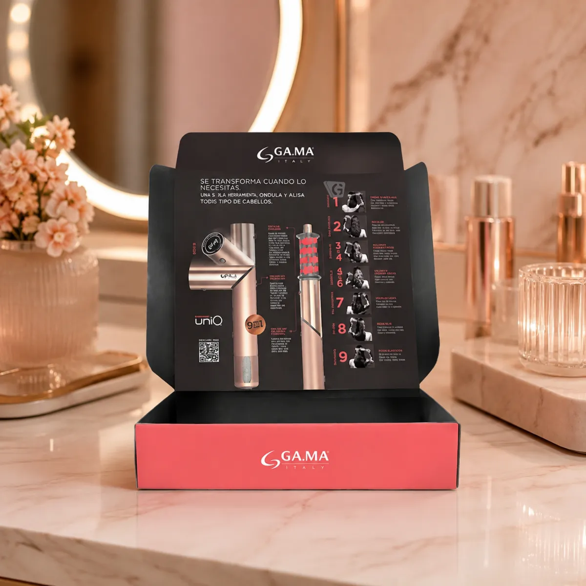 MODELADOR MULTISTYLER GA.MA UNIQ RADIANT 9 EN 1 HDCBR0000000572 - 6