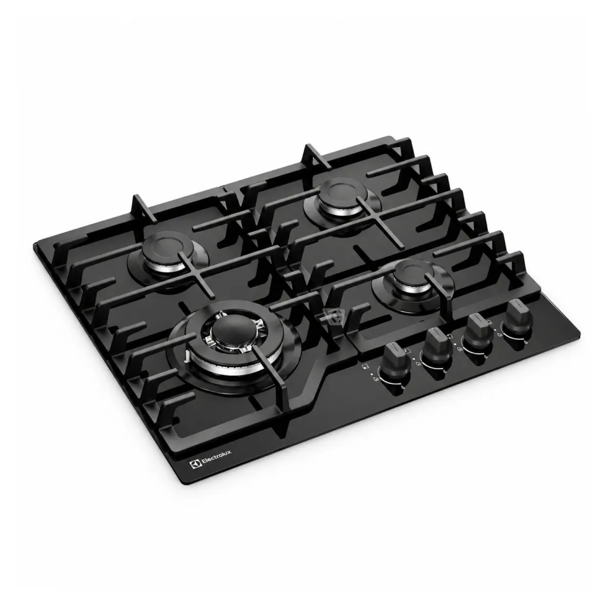 ENCIMERA A GAS 4 HORNILLAS 60CM MESA DE VIDRIO ELECTROLUX KE4CB - 4