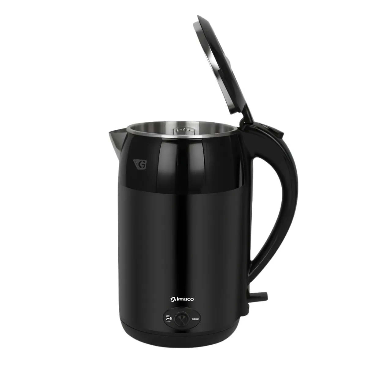 HERVIDOR ELÉCTRICO 1.8 LITROS 1800W KE1822SN IMACO - 4