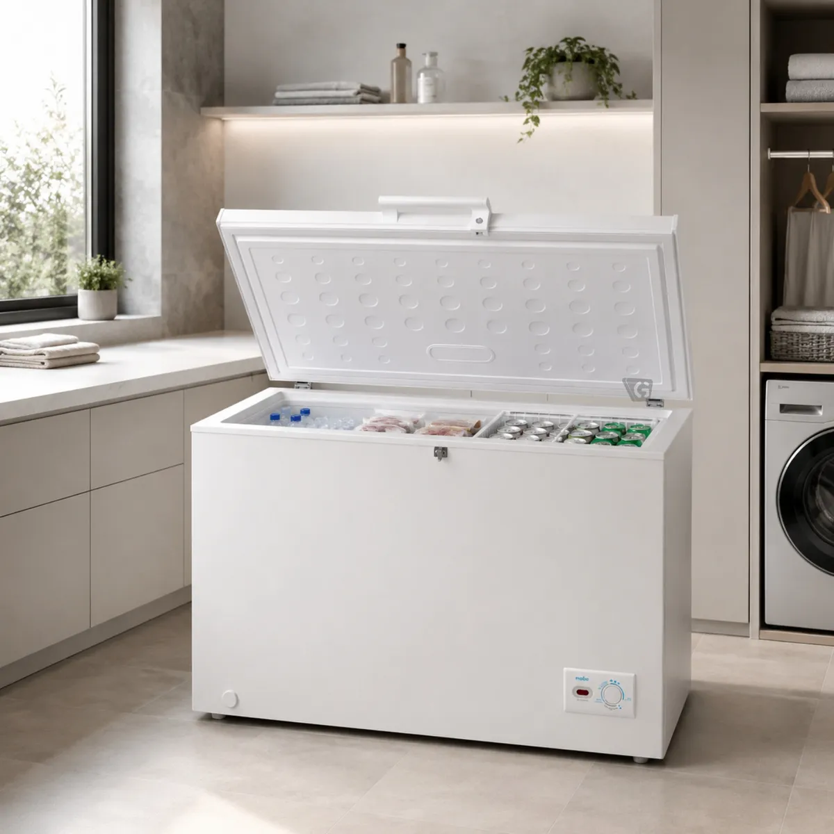 CONGELADOR HORIZONTAL 290 L NETOS BLANCO MABE - CHMHM290PHLB0 - 7