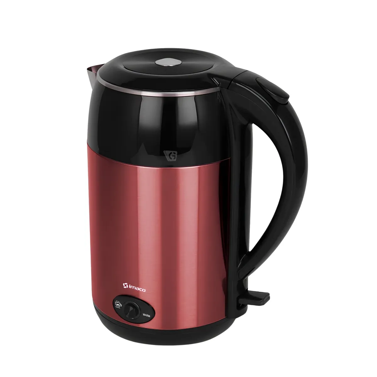 HERVIDOR ELÉCTRICO 1.8 LITROS 1800W KE1822SR IMACO - 2
