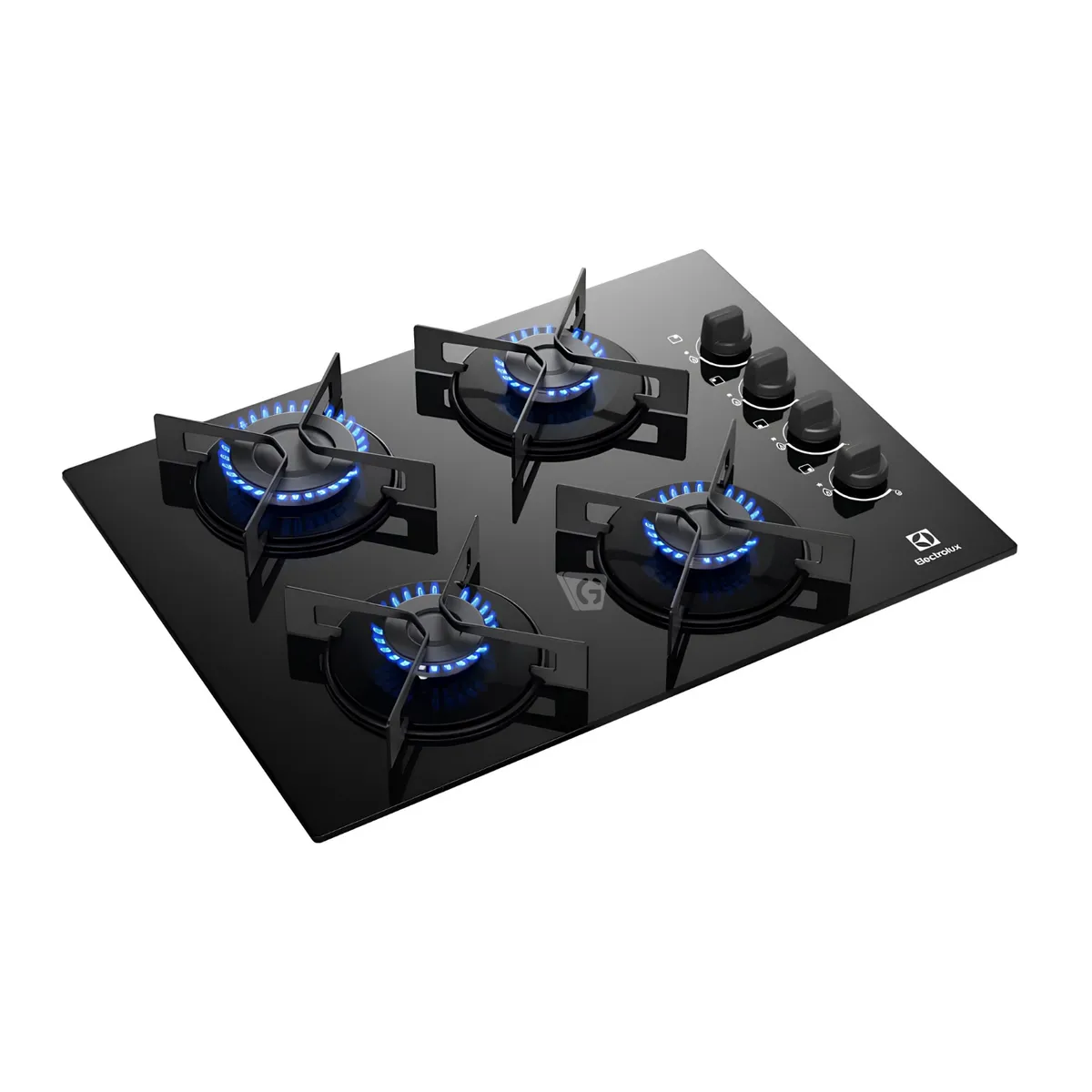 ENCIMERA ELECTROLUX A GAS 4 HORNILLAS 60 CM KE4GR - 2