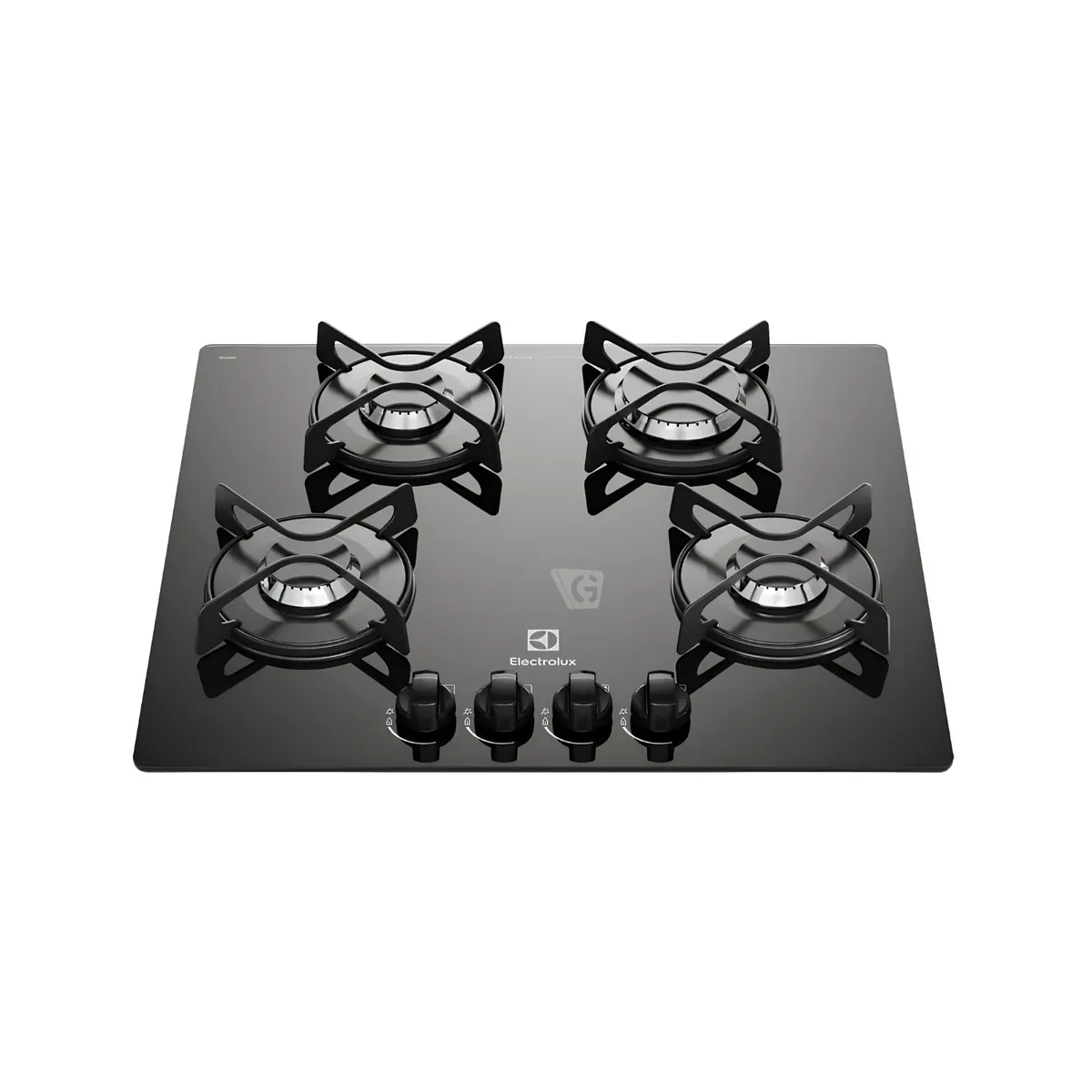 ENCIMERA EMPOTRABLE ELECTROLUX A GAS 4 QUEMADORES 60CM ETGZ24F0EPUB - 2