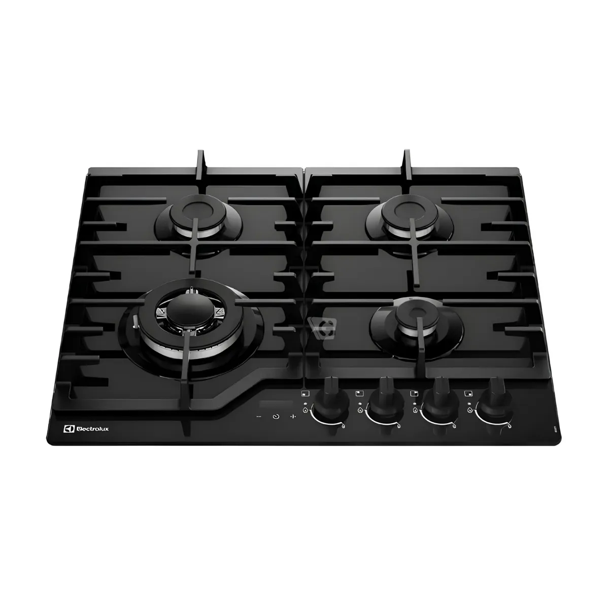 ENCIMERA A GAS 4 HORNILLAS 60CM MESA DE VIDRIO ELECTROLUX KE4CT - 2