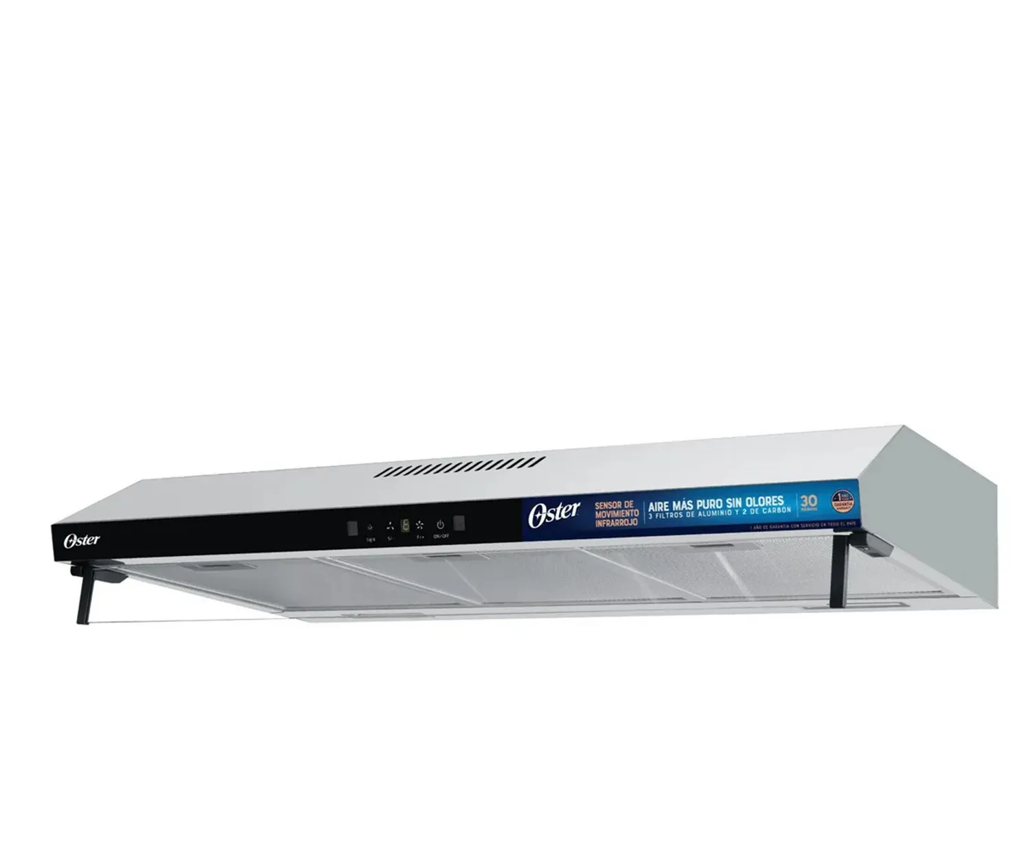 CAMPANA EXTRACTORA DIGITAL 30 PULGADAS INOX – OSPRHC30LSS - 1