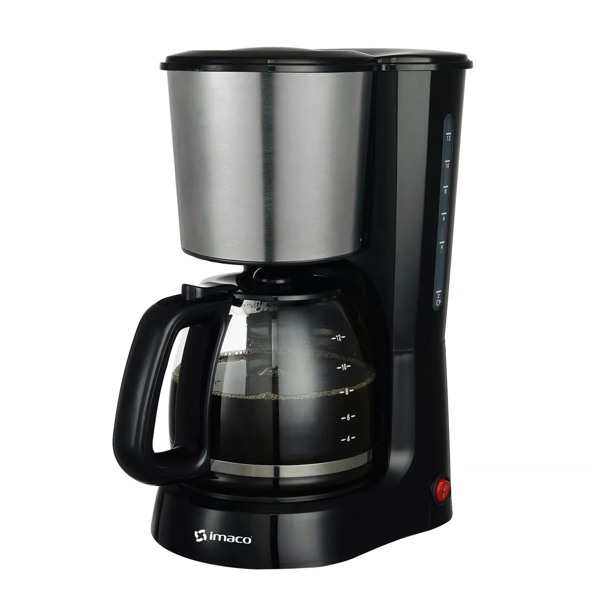 CAFETERA ELÉCTRICA 12 TAZAS CM1290 IMACO - 1