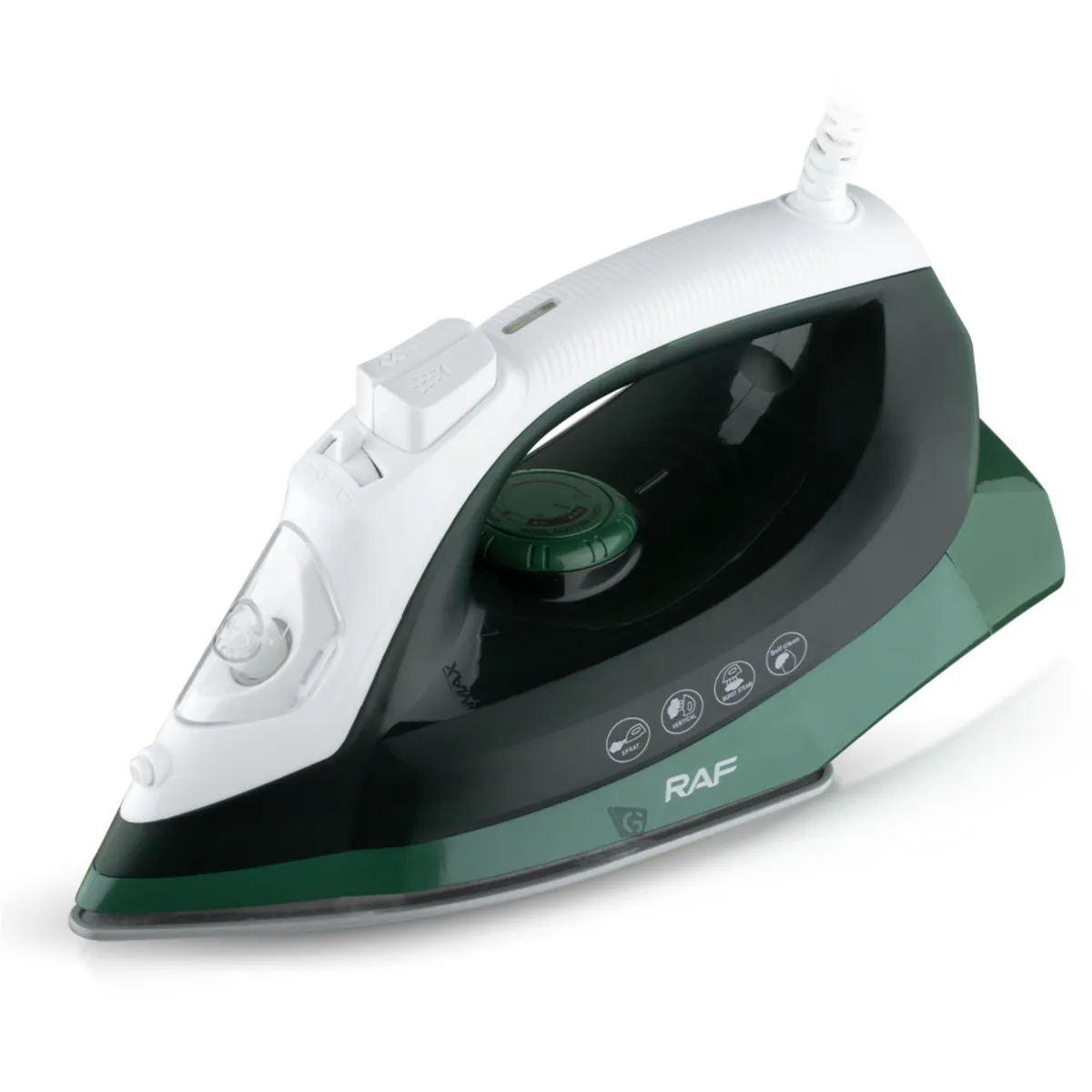 PLANCHA A VAPOR RAF R.1209G 2200W - 2