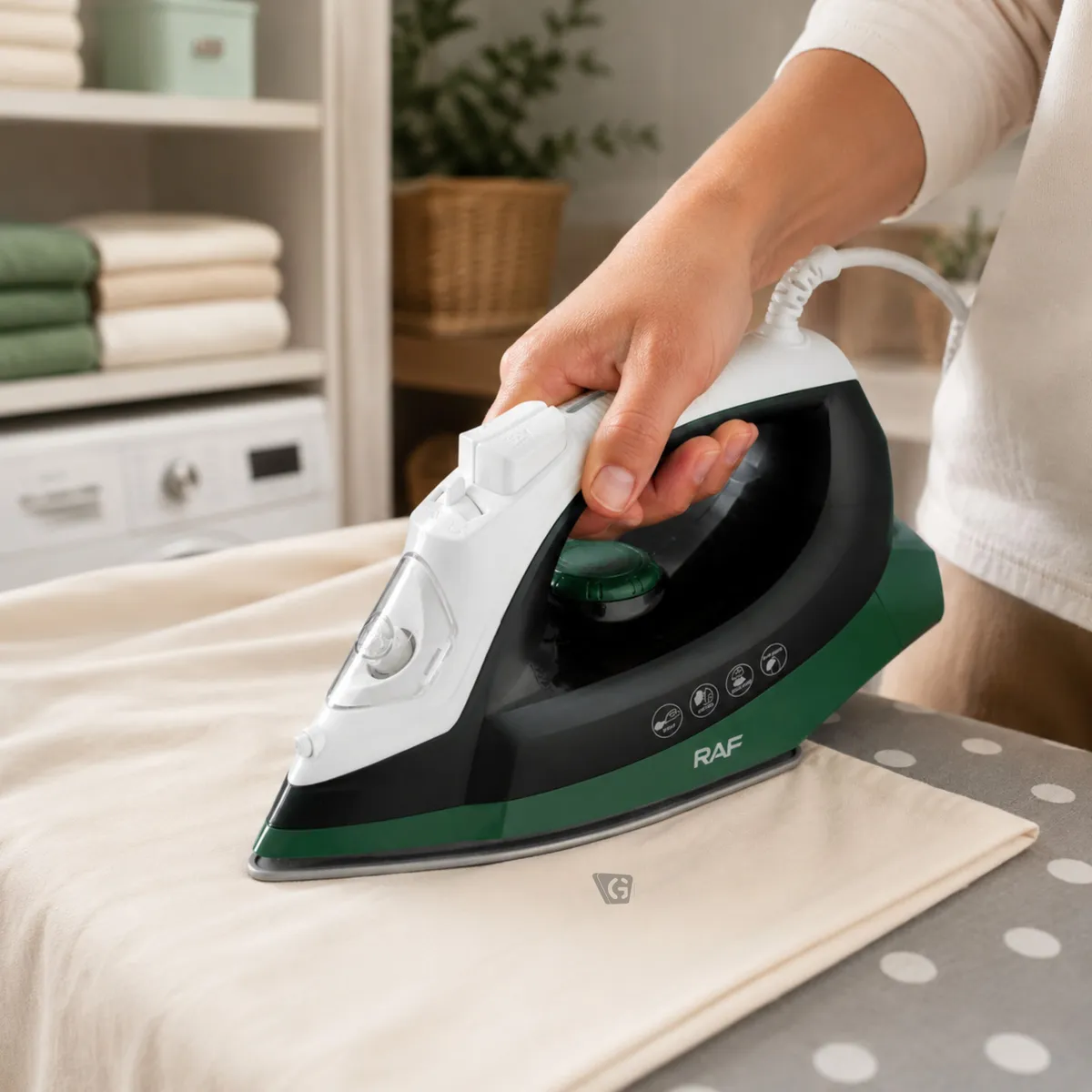 PLANCHA A VAPOR RAF R.1209G 2200W - 5