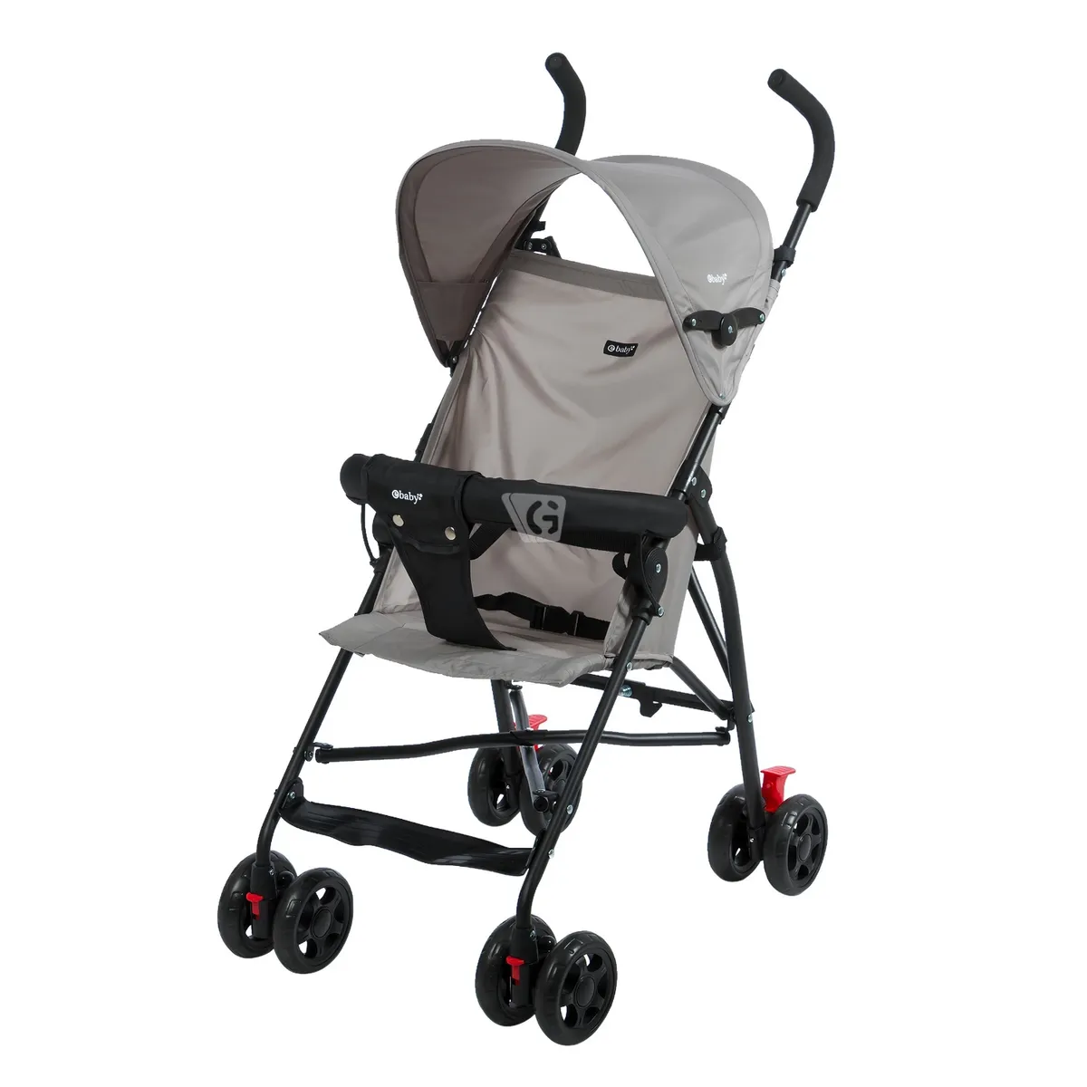 COCHE BASTÓN EBABY BLUM – EB2013 GRIS - 2