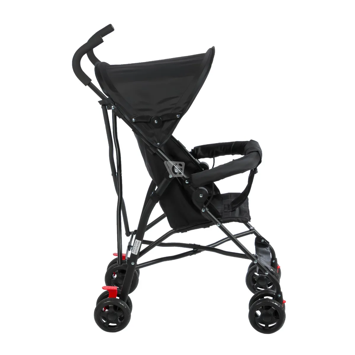 COCHE BASTÓN EBABY BLUM – EB2013 NEGRO - 4