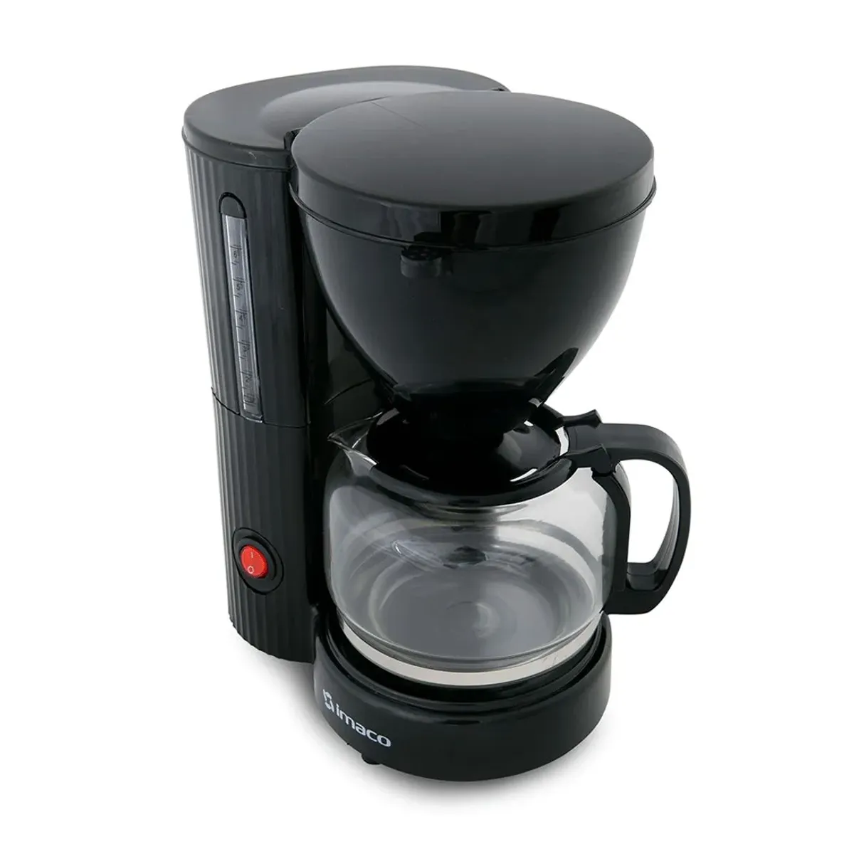 CAFETERA ELÉCTRICA ICM608N 6 A 8 TAZAS NEGRO - 2