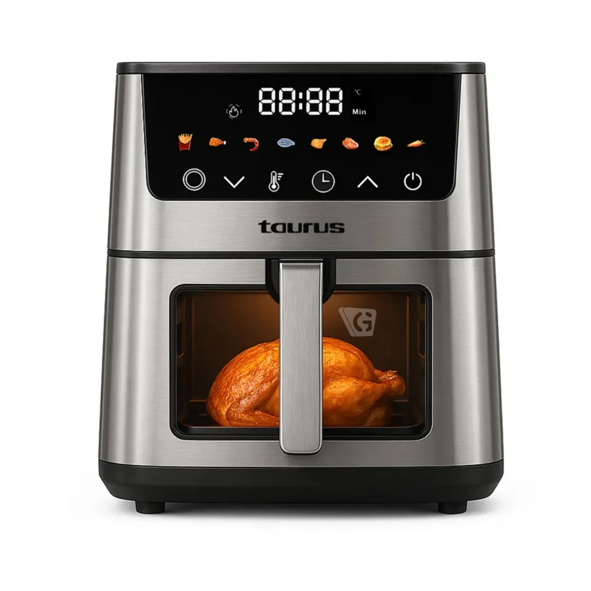 FREIDORA DE AIRE TAURUS 5 L MOD. SILVER FRYER II 1400W - 2
