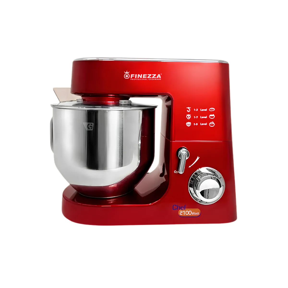 BATIDORA ELÉCTRICA FINEZZA 2100W 8.0L FZ-6826B - 3