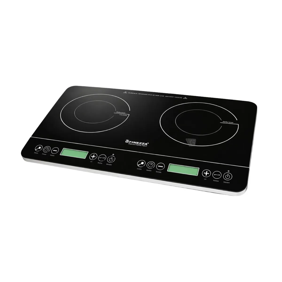 COCINA DE INDUCCION 2 HORNILLAS FINEZZA FZ-315IN-2 - 3