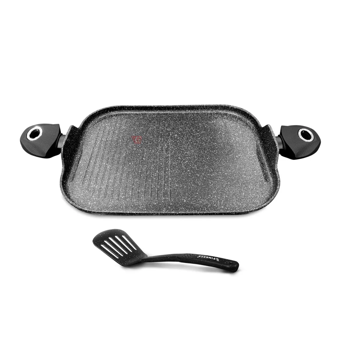 PLANCHA PARRILLERA FINEZZA FZ-P386TM - 2